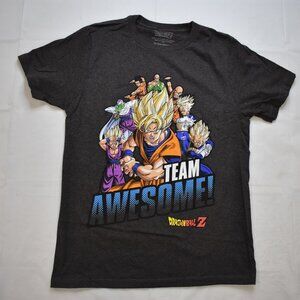 Dragon Ball Z Team Awesome Youth Boys Anime Vegetto Shirt New Large